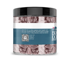 Earthborn Elements Cranberry Extract packaging highlighting per-pack information.