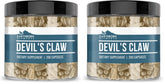 Earthborn Elements Devils Claw Extract bottle with 200 capsules for daily use convenience.
