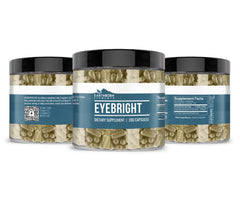 Earthborn Elements Eyebright bottle top, secure cap for on-the-go supplementation.