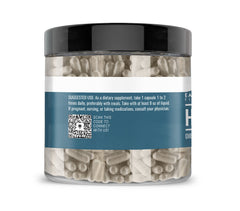 Closeup of hesperidin capsules highlighting pure, single-ingredient formula.