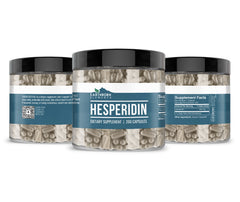 Capsules on white surface ready for easy daily use.