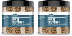 Earthborn Elements Horse Chestnut capsules bottle for daily support.