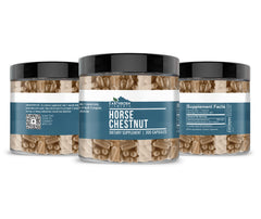 Earthborn Elements Horse Chestnut USA-encapsulated capsules for quality production.