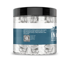 Earthborn Elements Inositol label close-up showing pure, additive-free formula