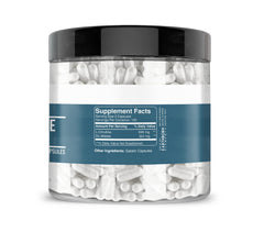 Earthborn Elements L-Citrulline DL-Malate label highlighting USA manufacturing and purity.