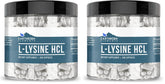 Earthborn Elements L-Lysine HCL capsules in a bottle for easy daily protein support.