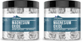 Earthborn Elements magnesium oxide capsules in bottle for daily use