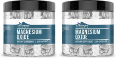 Earthborn Elements magnesium oxide capsules in bottle for daily use