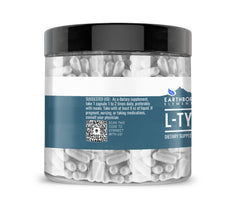 Earthborn Elements L-Tyrosine capsules showing pure no-fillers formulation