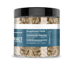 Earthborn Elements Shiitake label detail highlights purity and absence of fillers.