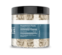 Earthborn Elements Soy Isoflavones label shows USA origin and quality.