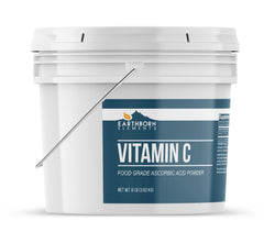 Earthborn Elements Vitamin C Powder dissolving into lotion for simple skincare prep.