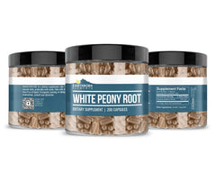 Earthborn Elements White Peony Root USA-encapsulated packaging