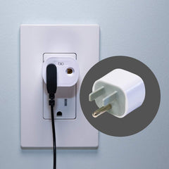 Detail shot of inline resistor in Earthing Mat Kit for safer use