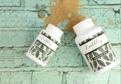 Earthley Wellness dropper measuring tincture for easy dosing.
