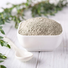 Earth's Living clay powder supporting internal detox routines