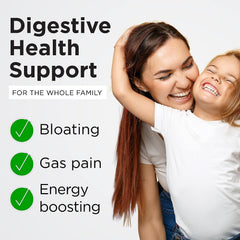 Earth's Pearl BIO-Tract delivery visual shows targeted intestinal release.