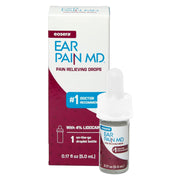 Eosera Ear Pain MD bottle for fast temporary earache relief