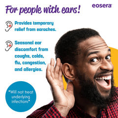 Family-friendly Ear Pain MD used by adults and children together