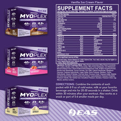 EAS Myoplex serving scoop ready for quick protein shakes