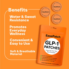 EasePatch cinnamon ingredient providing aromatic spice-based daily support