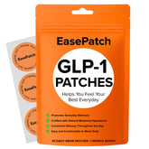 EasePatch GLP-1 patches pack for convenient daily use and steady release