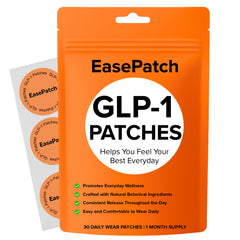 EasePatch GLP-1 patches pack for convenient daily use and steady release