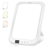 Easy@Home ELT-492-WT front view showing a compact lamp for bright, UV-free light.