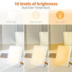 EasyHome lamp with 10 brightness levels for personalized comfort