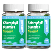 EAZGOO Chlorophyll Gummies bottle for daily energy and vegan formula