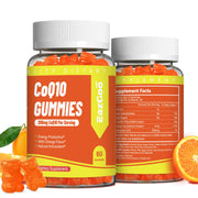 EAZGOO CoQ10 Gummies bottle front, 200mg per serving for daily energy support.
