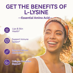 Close-up of raspberry-flavored lysine gummies highlighting natural flavor.