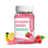EAZGOO Potassium Gummies 1000mg foil-pack packaging for convenient daily use