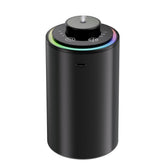 Ecantl waterless diffuser front view, durable metal shell ideal for home use and travel.