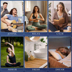 ÉCLAT NATUREL Fresh diffuser setup creates a refreshing home scent