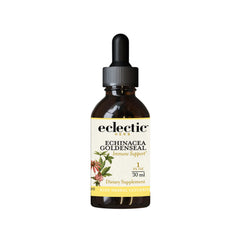 Eclectic Institute Eclectic Herb Echinacea Goldenseal Kids orange drops for seasonal immune support