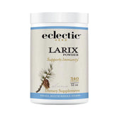 Eclectic Institute Larix immune-support powder package front for easy immune support