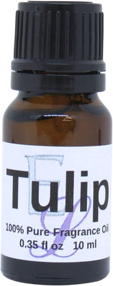 Eclectic Lady Tulip fragrance oil bottle pour freshens your space