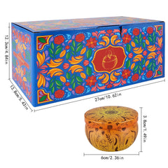 ECLHTLNY premium aromatherapy kit offers calming and uplifting fragrance options.