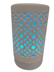 EcoGecko diffuser timer options for continuous or intermittent mist.