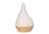 EcoGecko diffuser with bamboo base adds natural warmth to spaces