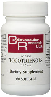 Ecological Formulas Annatto Tocotrienols bottle pour, ready for daily use