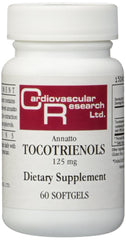 Ecological Formulas Annatto Tocotrienols bottle pour, ready for daily use