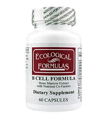 Ecological Formulas B Cell Formula bottle for immune support and daily wellness.