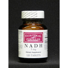 Ecological Formulas NADH tablet bottle supports daily wellness with convenient dosing.