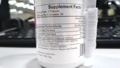 Ecological Formulas Nutricillin 50 caps bottle for daily wellness support