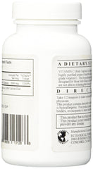 Ecological Formulas Vitamin C Tapioca being dispensed with a scoop for precise half-teaspoon dosing
