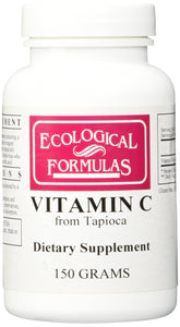 Ecological Formulas Vitamin C from Tapioca packaging for daily use