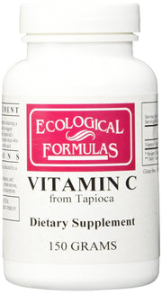 Ecological Formulas Vitamin C from Tapioca packaging for daily use