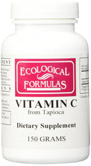 Ecological Formulas Vitamin C from Tapioca packaging for daily use